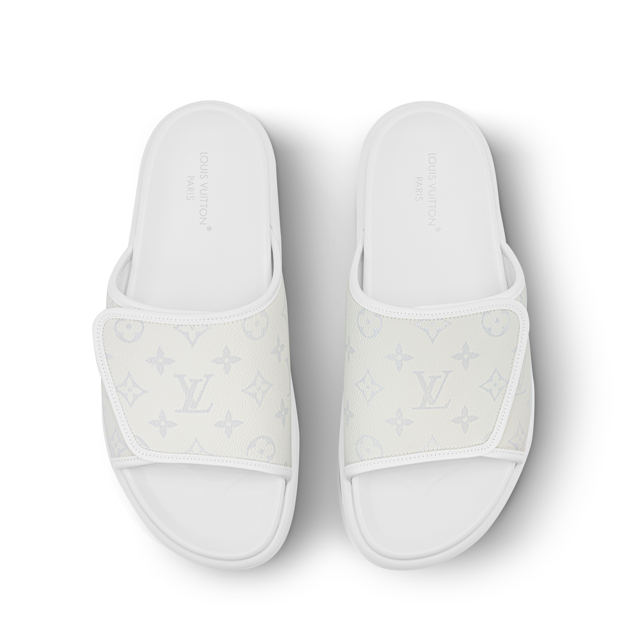 LOUIS VUITTON サンダル ホワイト White Sandals for Women | LOUIS